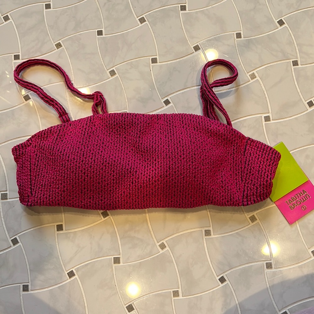 Tabitha brown // target bikini top